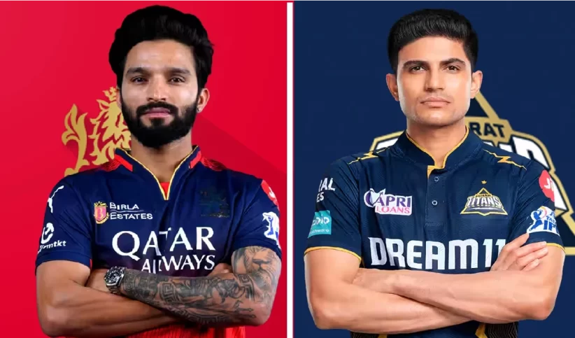 IPL 2025 RCB vs GT : गुजरात ने टॉस जीतकर चुनी गेंदबाजी, बेंगलुरु की नजर जीत की हैट्रिक पर...