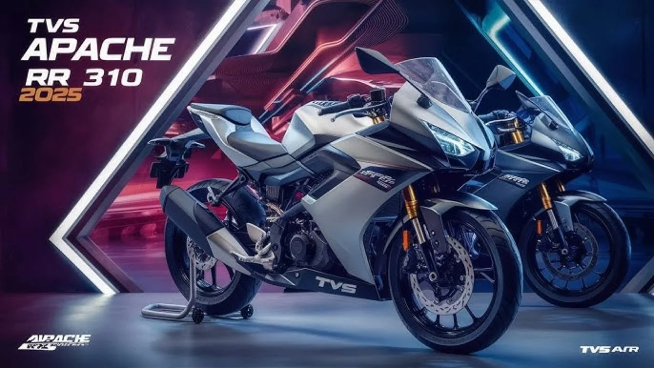 TVS Apache RR 310