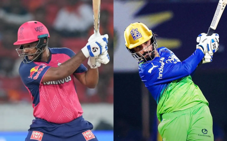 RR vs RCB IPL 2025