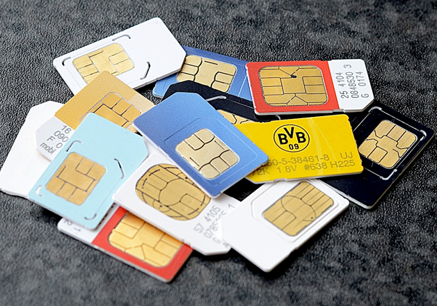 Old Sim Card: