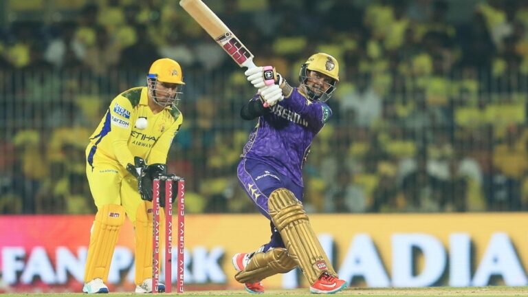 CSK vs KKR IPL 2025