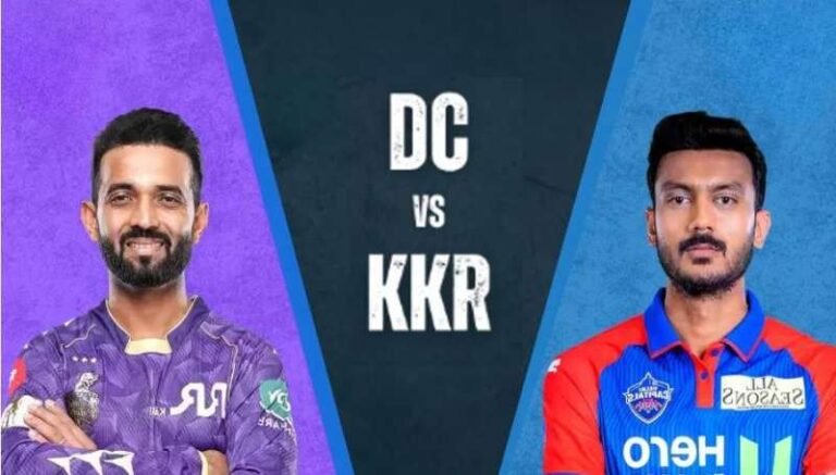 DC vs KKR IPL 2025: दिल्ली ने जीता टॉस, कोलकाता को दिया पहले बल्लेबाजी करने का न्योता, देखें दोनों टीमों की प्लेइंग 11