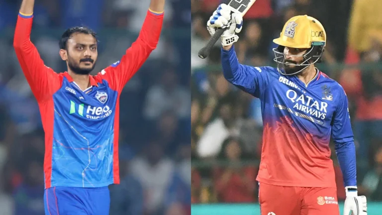 IPL 2025 RCB vs DC