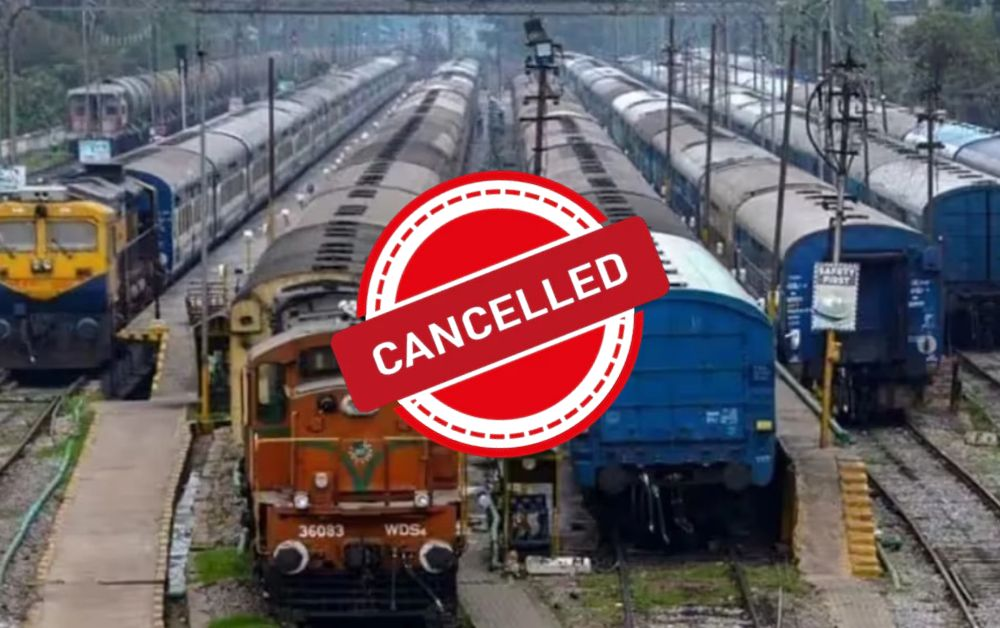 Train Cancelled List