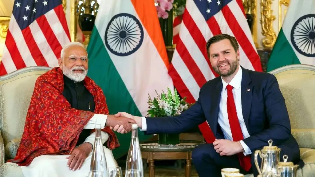 US Vice President Vance: भारत यात्रा पर अमेरिकी उपराष्ट्रपति वेंस, अक्षरधाम दर्शन से ताजमहल तक जानें पूरा शेड्यूल...