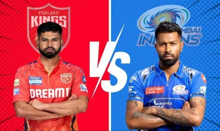 PBKS vs MI IPL 2025