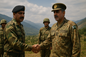 India-Pakistan Ceasefire