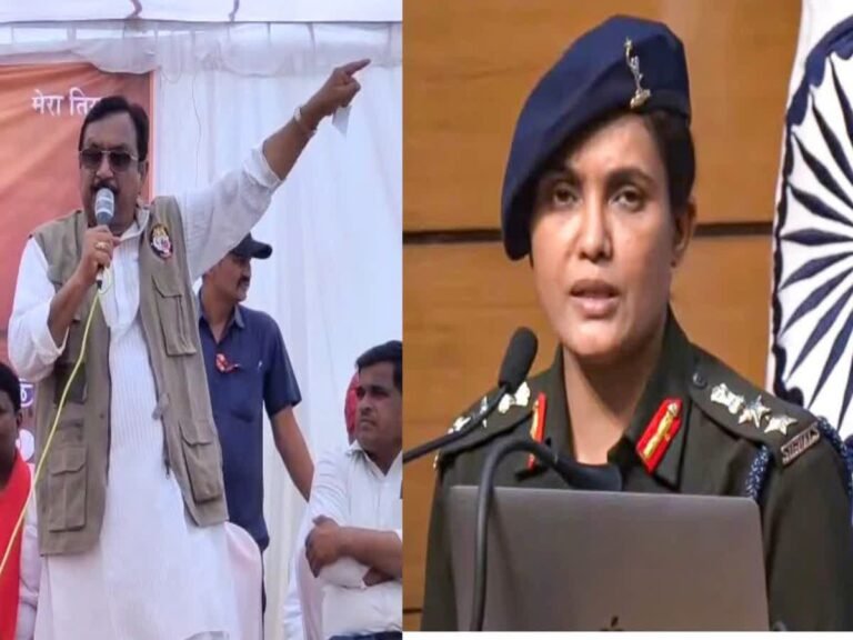 MP News: कर्नल सोफिया कुरैशी पर बयान देकर मुसीबत में घिरे मंत्री विजय शाह, हाईकोर्ट ने लिया संज्ञान, FIR दर्ज करने के दिए निर्देश
