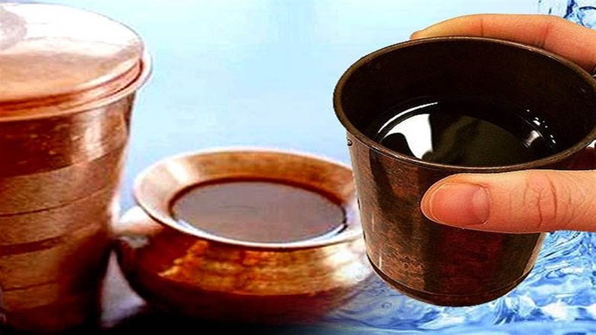 Health Tips: तांबे के बर्तन में पानी पीने के फ़ायदे, जानें पीने का उचित समय और तरीका