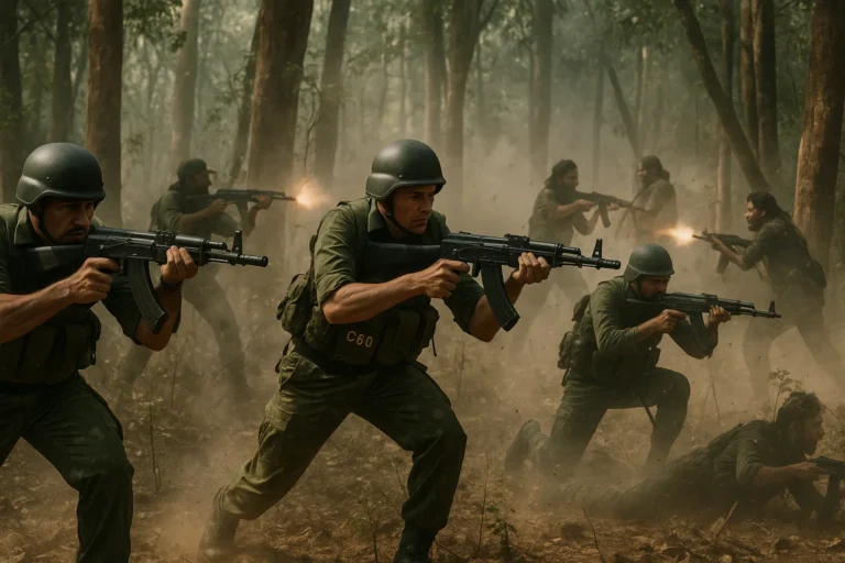Naxalite Encounter