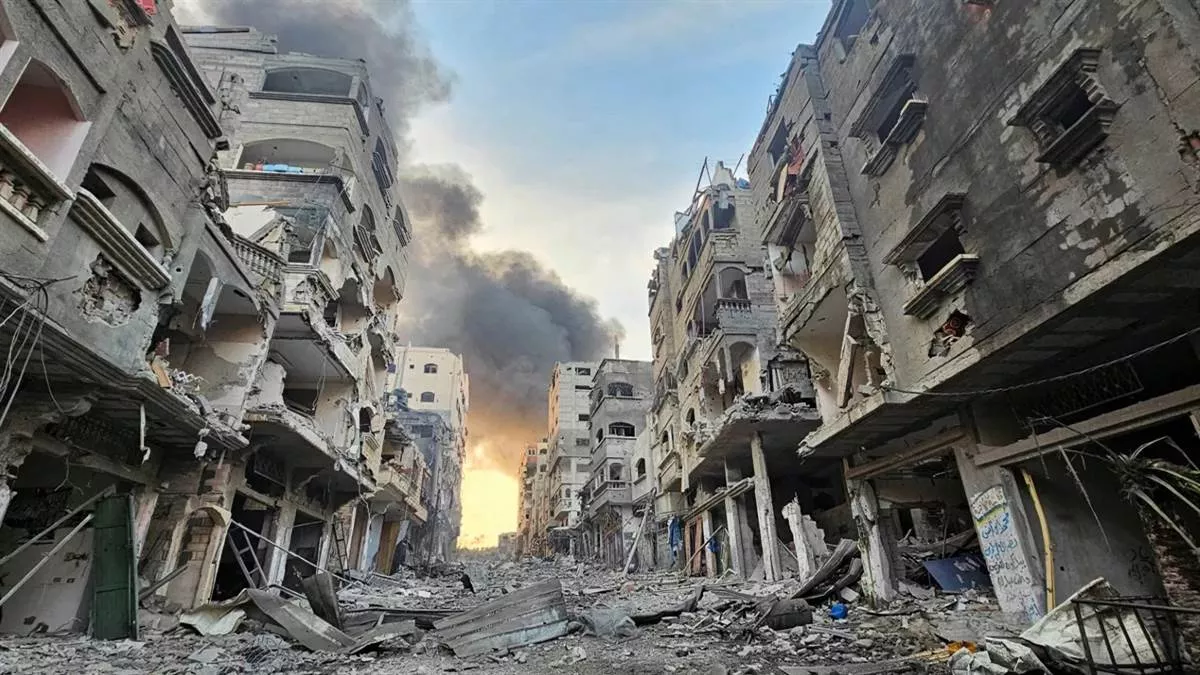 Israel And Gaza War: गाजा में फिर भड़की जंग, इजराइल के हवाई हमलों में 60 की मौत, 22 बच्चे भी शामिल