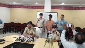 Raipur City Crime