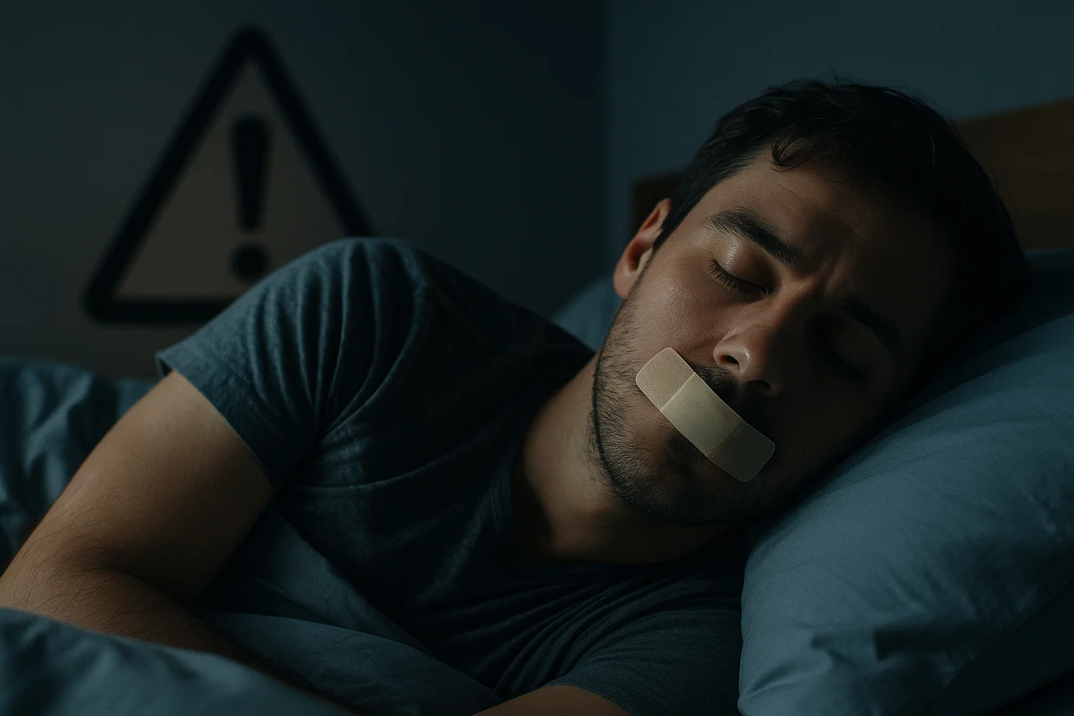 Mouth Taping Trend