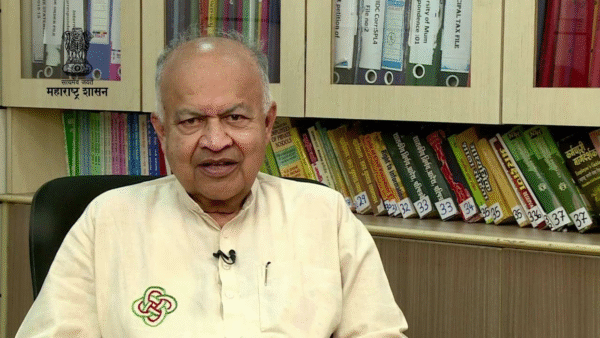 Astronomer Jayant Narlikar