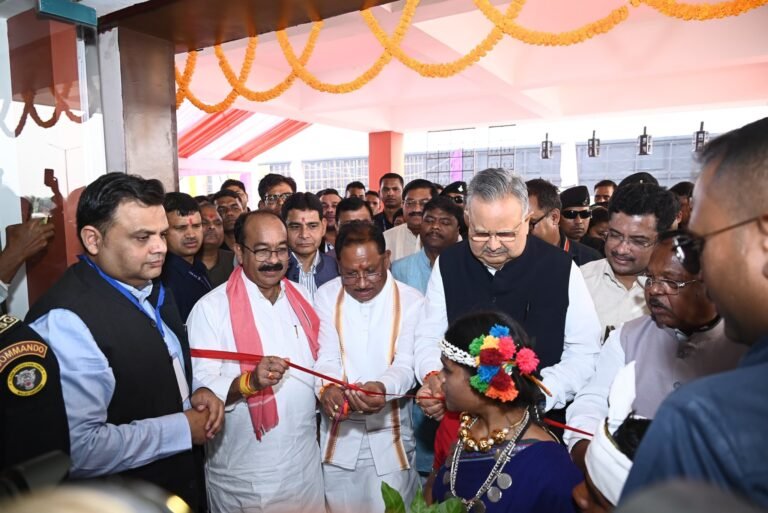 CG News : छत्तीसगढ़ को मिला पहला आदिवासी संग्रहालय, CM साय ने किया लोकार्पण, आदिवासी संस्कृति संरक्षण की दिशा में ऐतिहासिक कदम