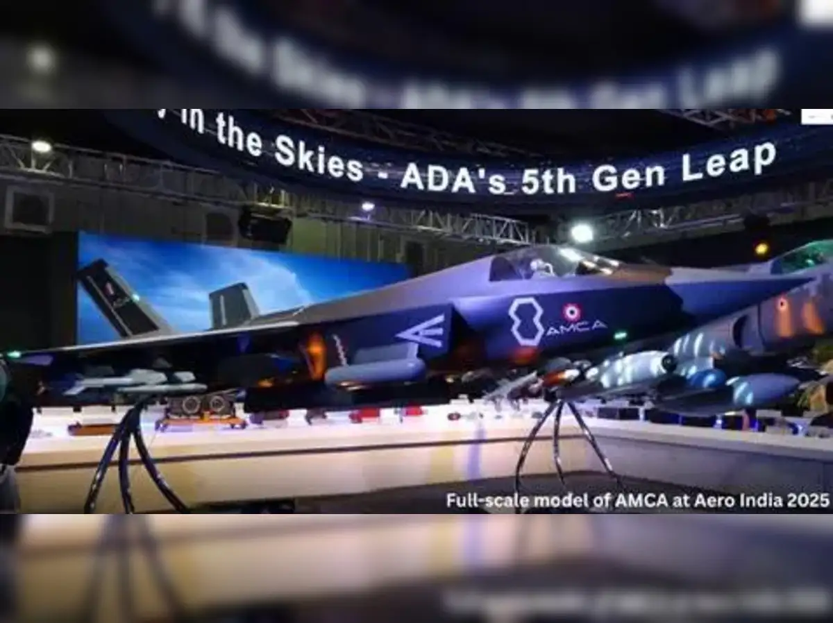 India Manufacturing 5th Generation Fighter Jet