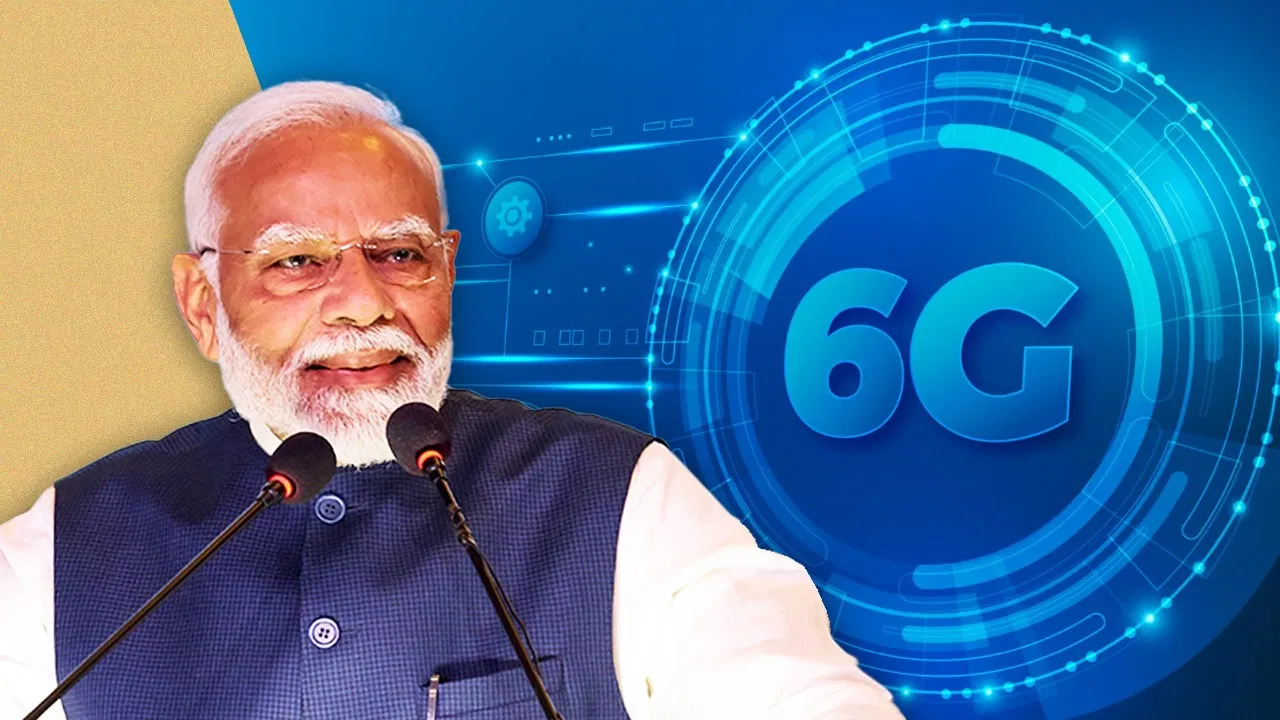 BHARAT 6G : मोदी सरकार की 5G के बाद 6G को लेकर बड़ी प्लानिंग, जानिए 6G सर्विस कब तक शुरू होगी BHARAT 6G : मोदी सरकार की 5G के बाद 6G को लेकर बड़ी प्लानिंग, जानिए 6G सर्विस कब तक शुरू होगी