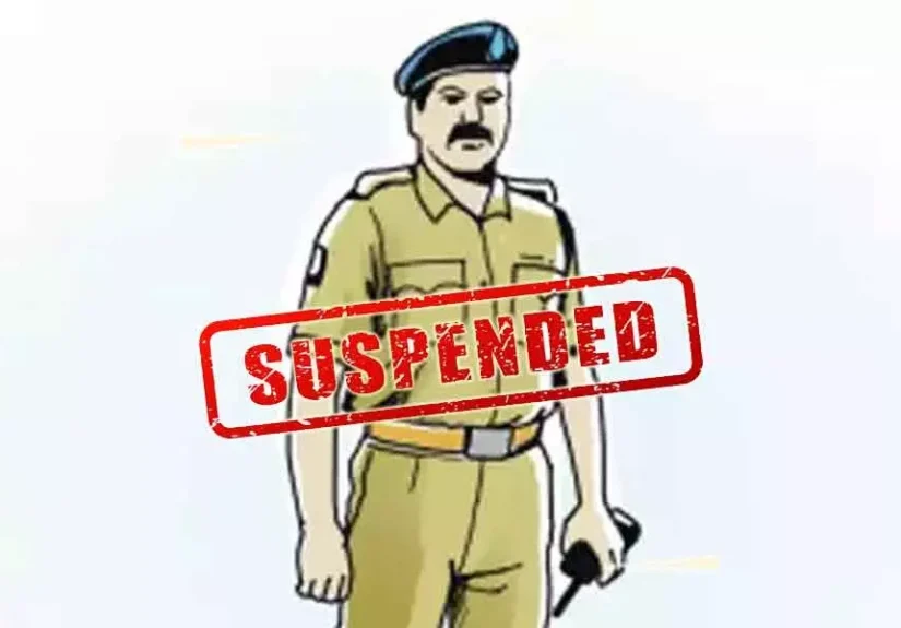 CG Police Suspended: Negligence in investigation proved costly, Siliari outpost in-charge suspended