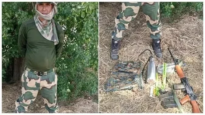 BSF Constable Returns