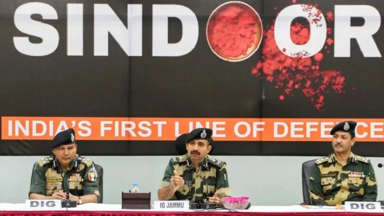 BSF Press Conference