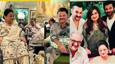 Bollywood actor Anil Kapoor's mother Nirmal passed away in Mumbai, she was suffering from age-related diseases