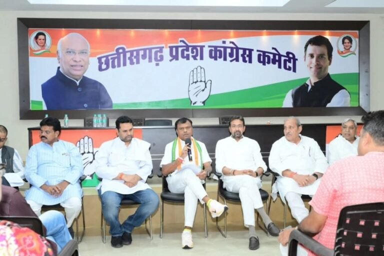 CG Politics Chhattisgarh Congress's Save Constitution meeting on 8 May in Bilaspur, Sachin Pilot will be the keynote speaker