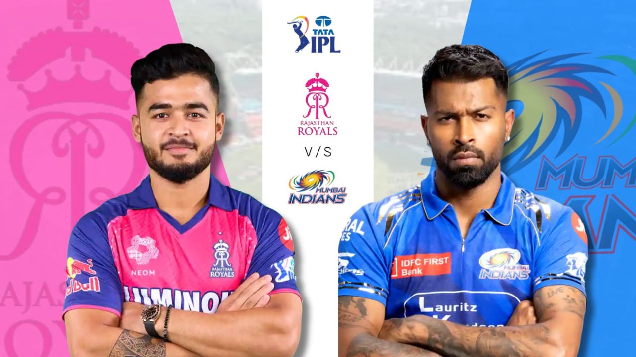 RR vs MI IPL 2025 RR vs MI IPL 2025