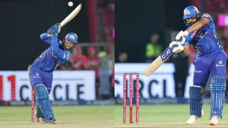 RR vs MI IPL 2025