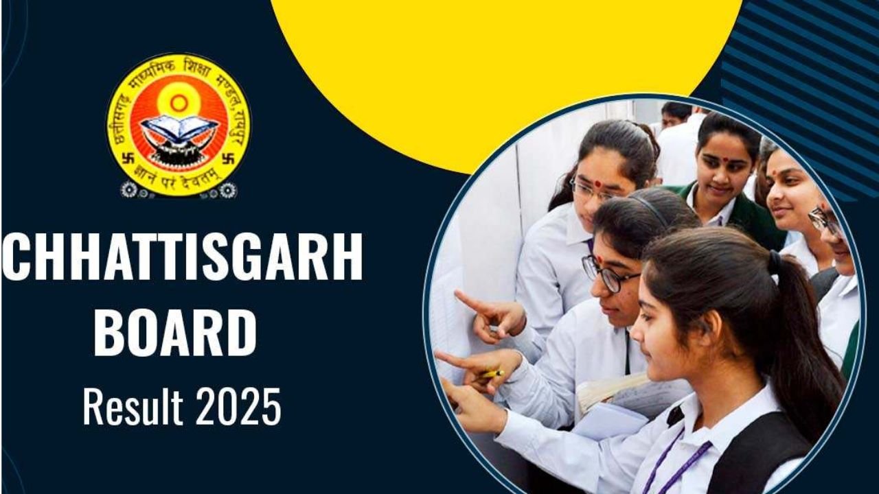 CGBSE Board Result 2025