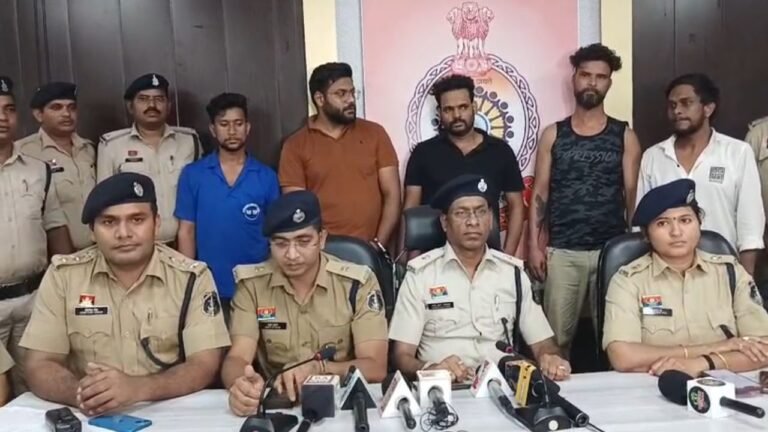 CG News: अंतरराज्यीय ड्रग तस्कर गैंग का भंडाफोड़, ट्रेन से करते थे तस्करी, 6 आरोपी गिरफ्तार