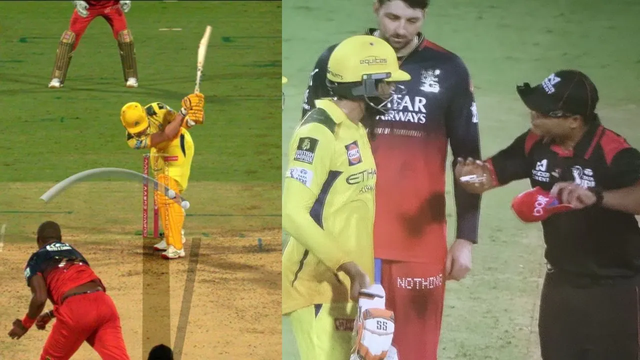 IPL 2025: ब्रेविस के विवादित आउट से भड़के जडेजा, अंपायरिंग पर फिर उठे सवाल, देखें Video