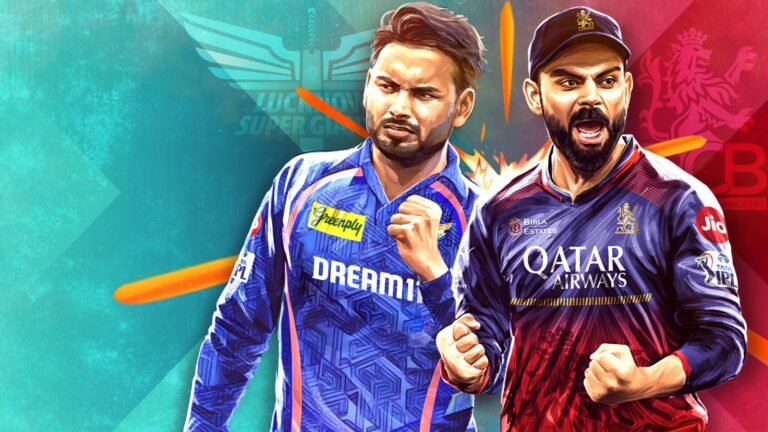 LSG vs RCB