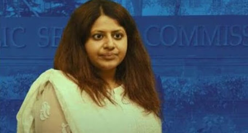 Dismissed Trainee IAS Pooja Khedkar
