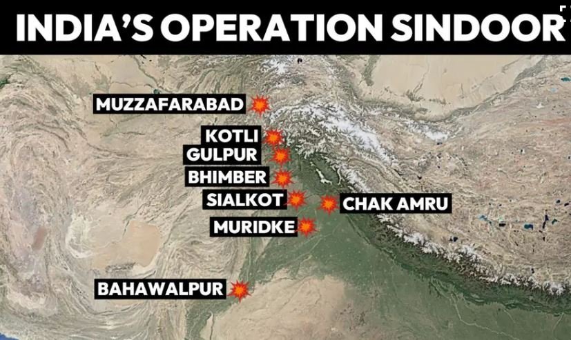 Entered 100 KM inside and attacked, joint operation of Army, Navy and Air Force after 54 years
