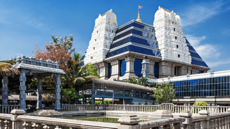 Hare Krishna Temple In Bengaluru