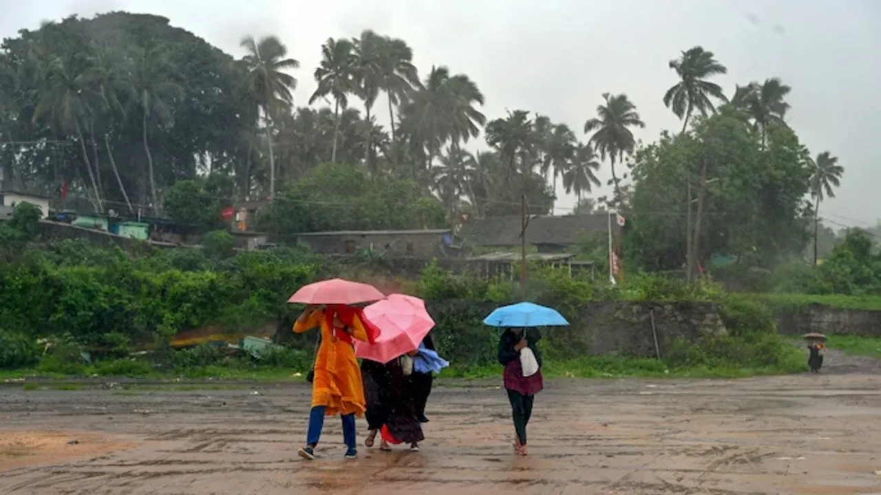 Monsoon in kerala