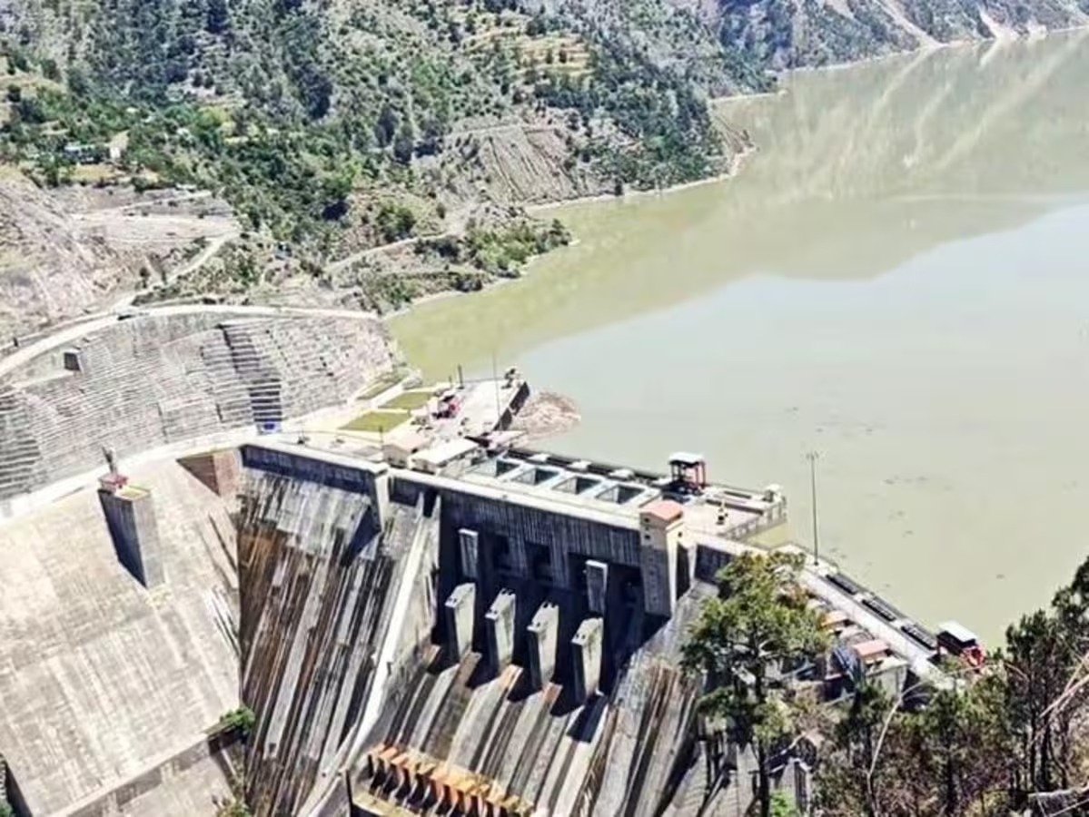 India stopped Chenab water, preparations for action on Jhelum too, Pakistan's restlessness increased
