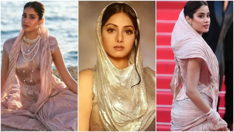 Cannes 2025: जाह्नवी कपूर का कान्स फिल्म फेस्टिवल 2025 में ग्लैमरस डेब्यू, मां श्रीदेवी के लुक को रिक्रिएट कर लूटी महफिल...