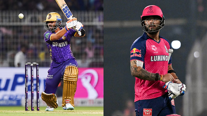 KKR vs RR IPL 2025