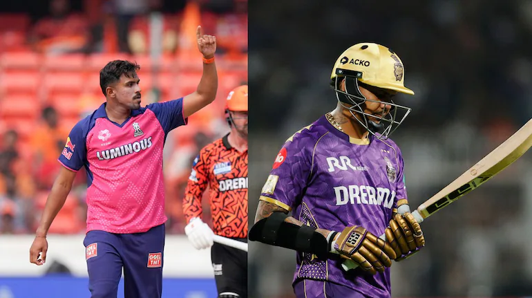 KKR vs RR