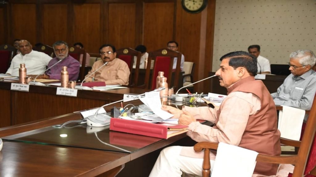 MP Cabinet Decision: मोहन कैबिनेट की बैठक में अहम फैसले, जंगली हाथी प्रबंधन और मप्र-महाराष्ट्र सांस्कृतिक साझेदारी पर जोर