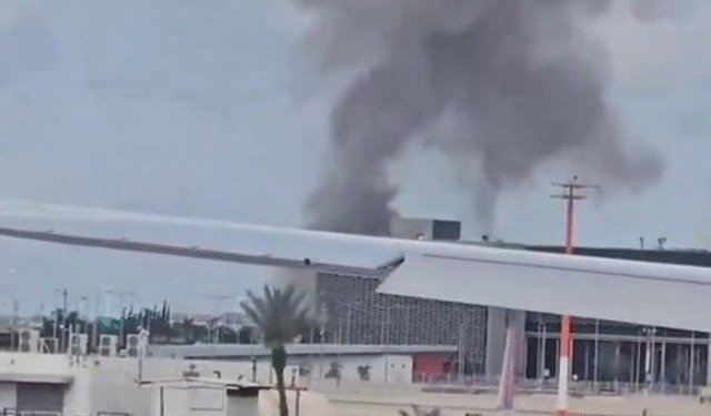Missile attack on Air India flight near Tel Aviv airport