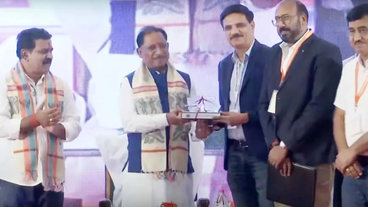 NITI- STATE Workshop MOU signed with Mahindra & Mahindra for skill development, CM said- skill development is need of hour