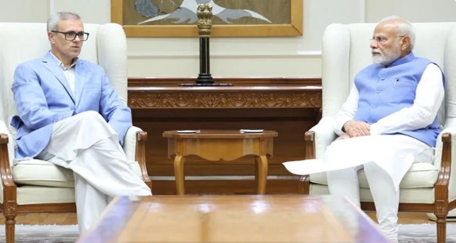 Omar Abdullah met PM Modi for the first time after Pahalgam terror attack, discussion went on in a closed room for 20 minutes