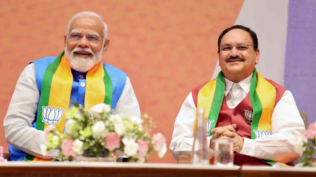 New National President: बीजेपी में बड़े संगठनात्मक बदलाव की तैयारी, जून में मिल सकता है नया राष्ट्रीय अध्यक्ष...