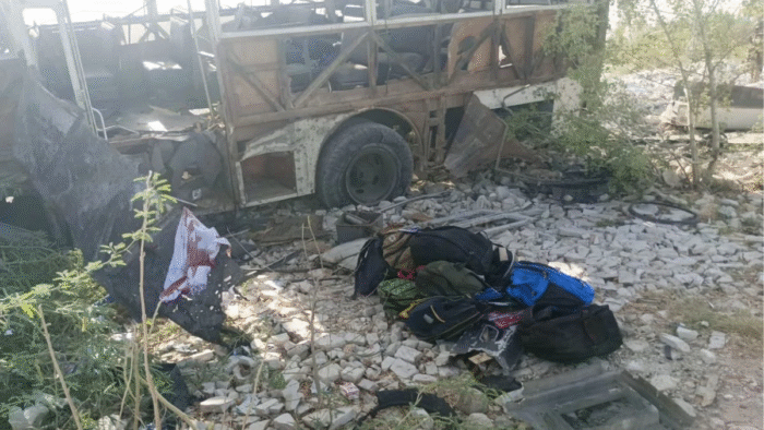 Pakistan School Bus Terror Attack