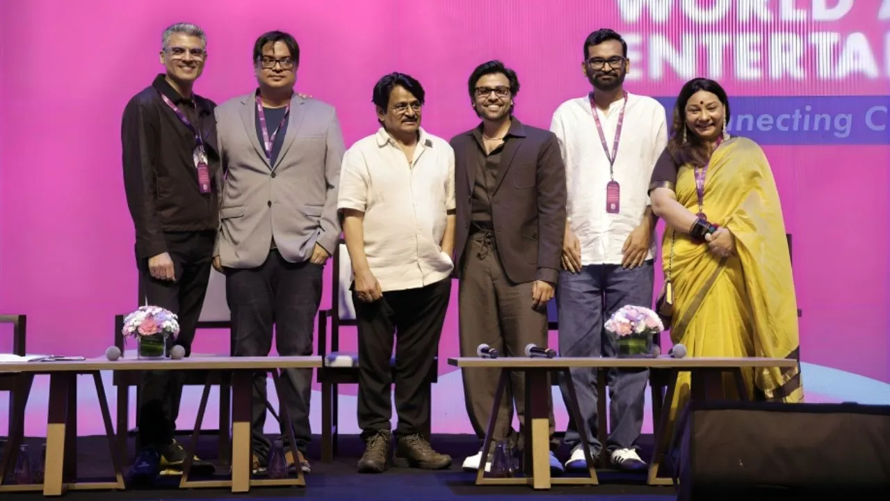 Panchayat 4 : पंचायत सीजन 4 का टीजर लॉन्च, WAVES समिट 2025 में दिखी फुलेरा की नई झलक...