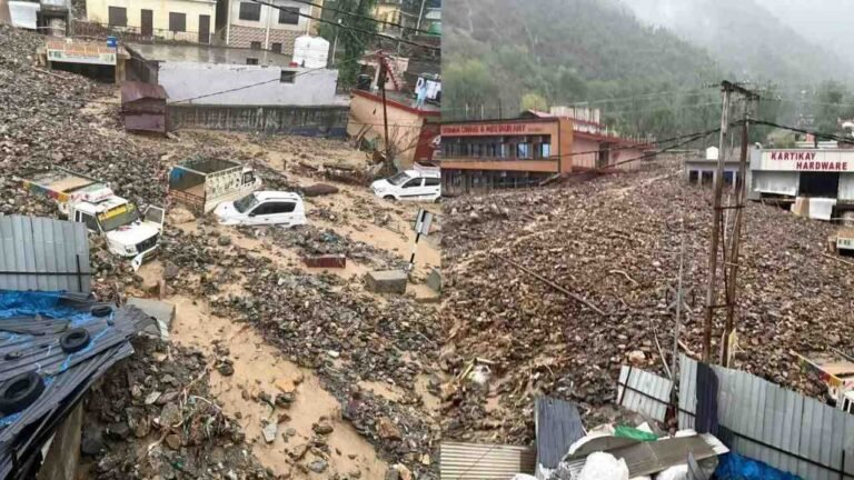 Ramban Cloudburst : रामबन में बादल फटने से भारी तबाही, जम्मू-श्रीनगर हाईवे बंद, मलबा हटाने का काम जारी