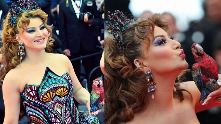 Cannes 2025: कान्स 2025 में रेड कार्पेट पर उर्वशी का पैरट बैग बना चर्चा का विषय, कीमत जानकर हो जायेंगे हैरान