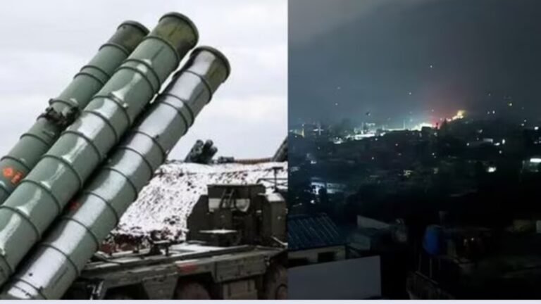 India Pakistan Attack: राजस्थान में पाक हमला नाकाम, भारत की S-400 ने फिर दिखाई ताकत, पाकिस्तान के इरादों को किया तबाह...